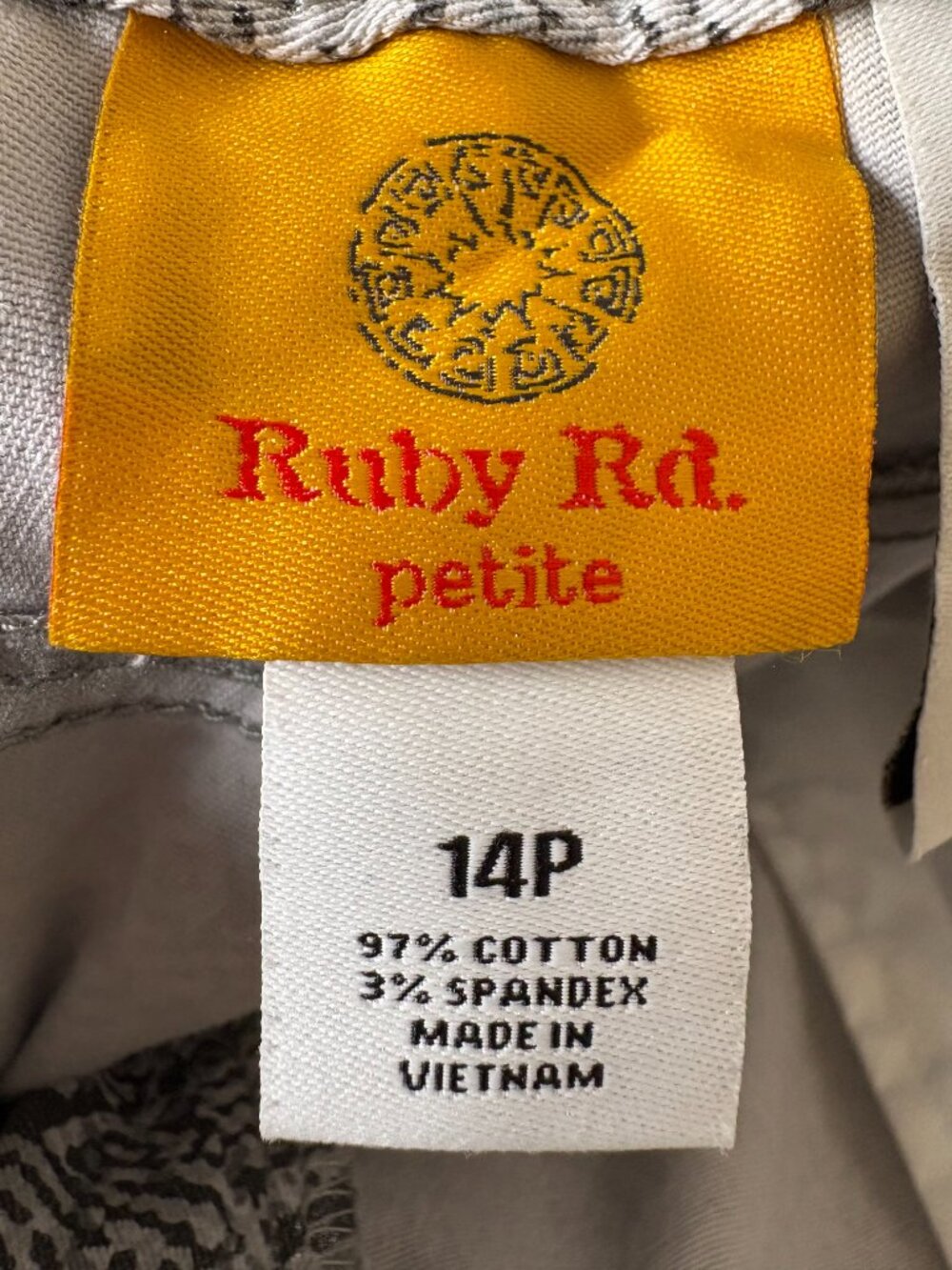 Ruby Rd Women's Size 14P - Picture 3 of 5